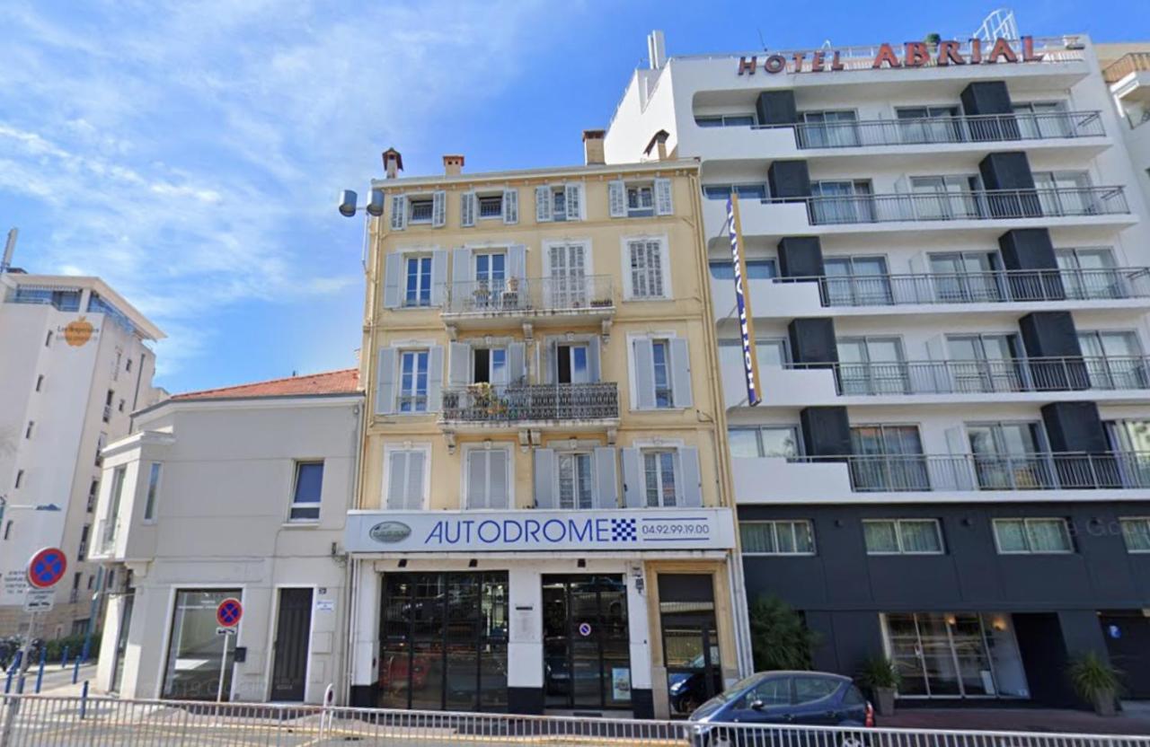 Classic Appartement Канны Экстерьер фото